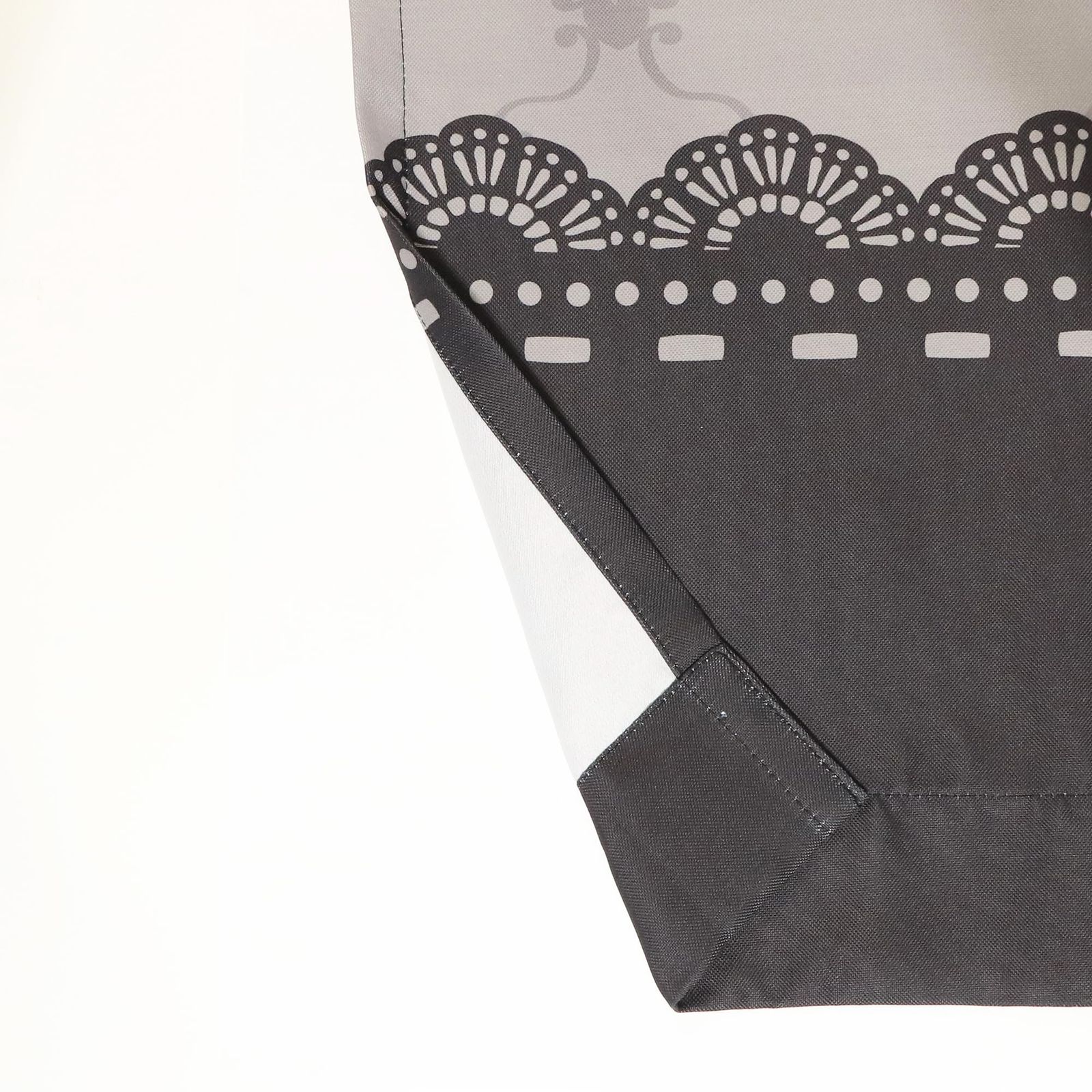 MORIPiLO サンリオ 遮光カーテン マイメロディ クロミ 絵羽柄 つながる一枚絵アートカーテン 幅100x110cm丈 2枚組 洗える グッズ sanrio 真夜中のメロクロ ブラック キャラクター まくらのモリシタ NEXPOTALLINN_EU