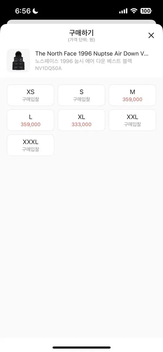 ヌプシ 1996 エアダウンベスト ダウンベスト