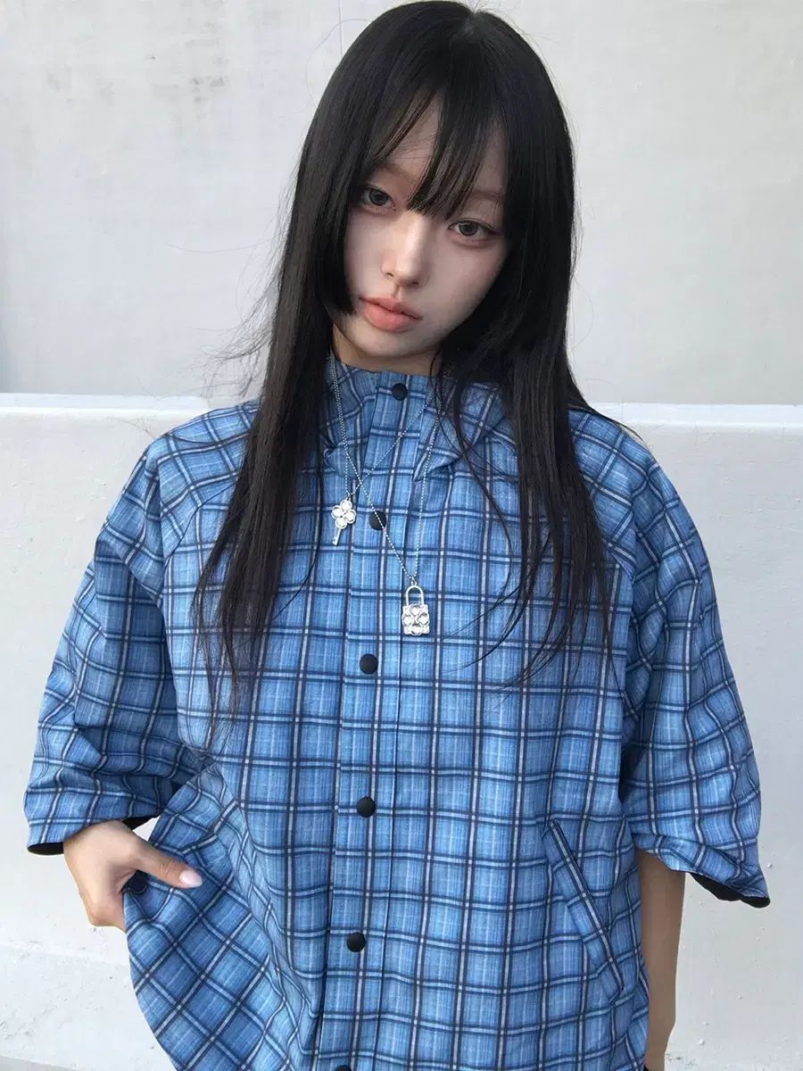 ラブイズトゥルー キャラチェンジ ケープ BLUE