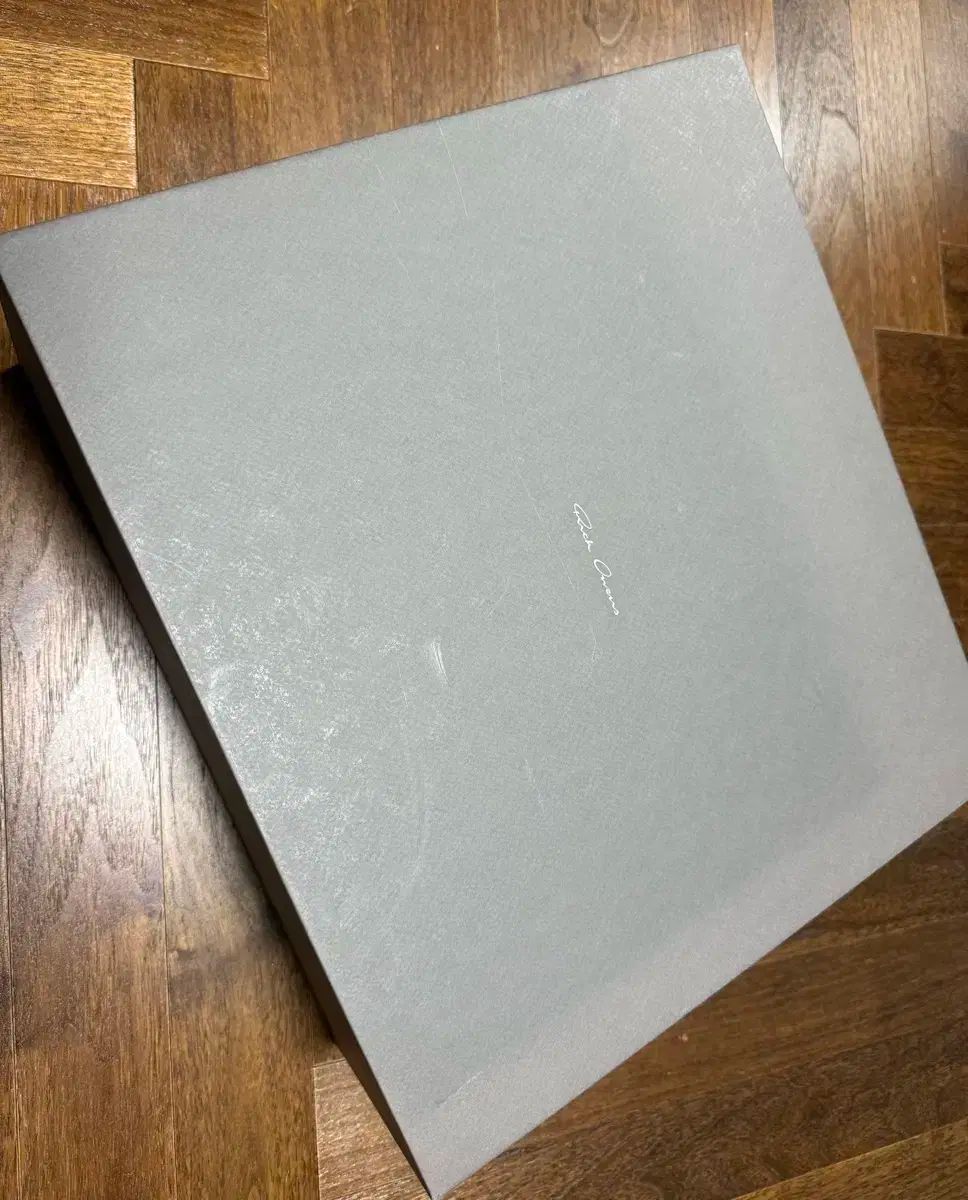  級 1回着 RICK OWENS ジオバスケット 40 スニーカー 靴