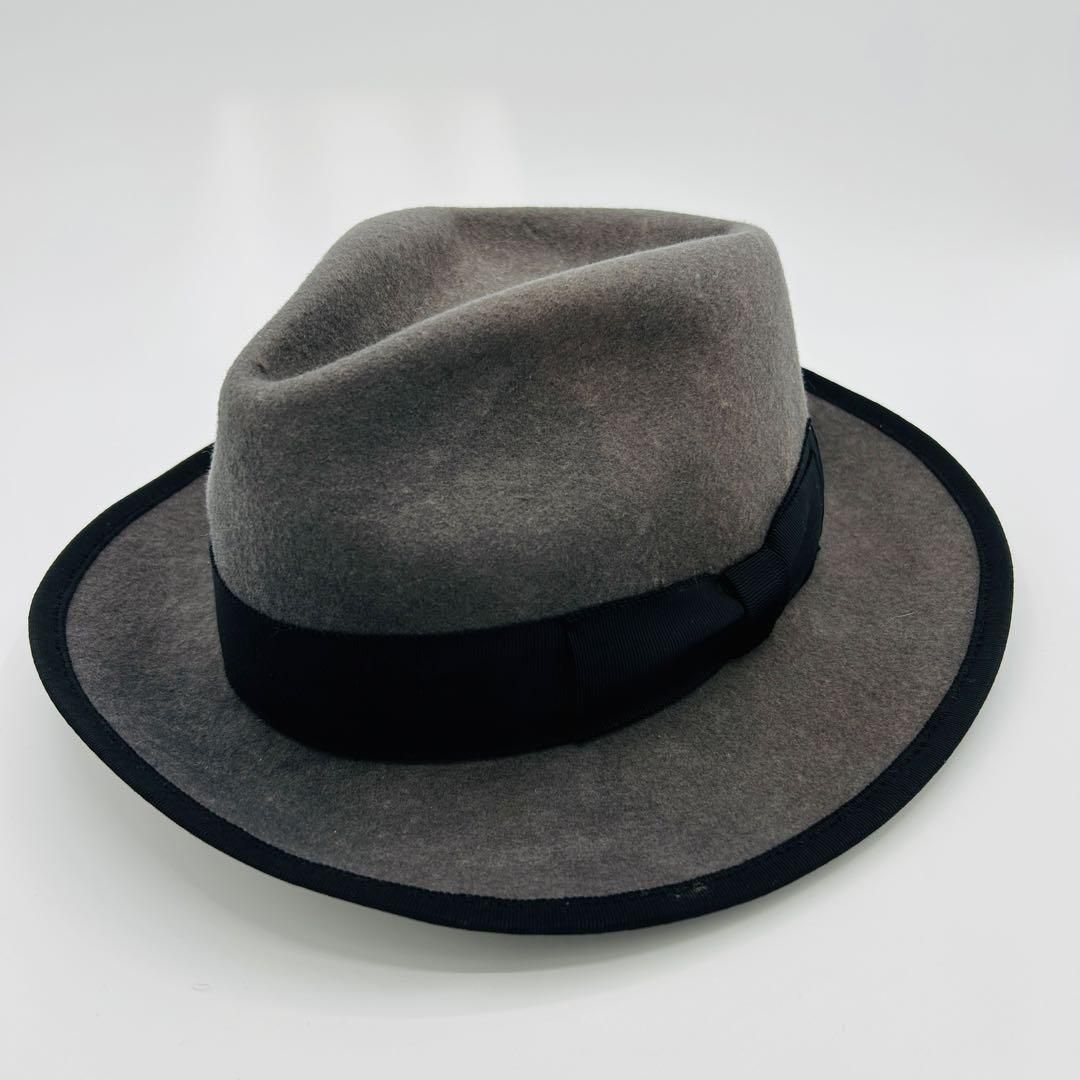 THE H.W.GOG-CO. POINT-H WOOL ザエイチダブリュードッグアンドコー ブラウン 38