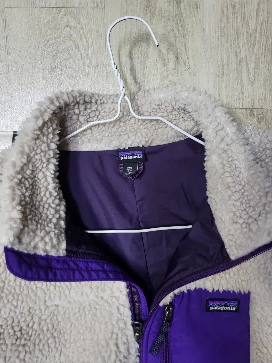 パタゴニア レトロX キッズ XXL 着用写真あり