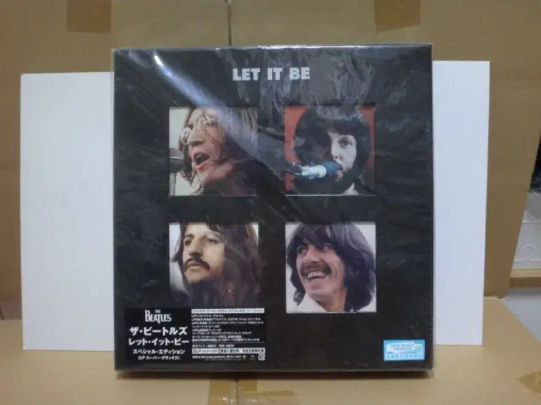 日本 LP ビートルズ Let It Be 5LP ボックス セット
