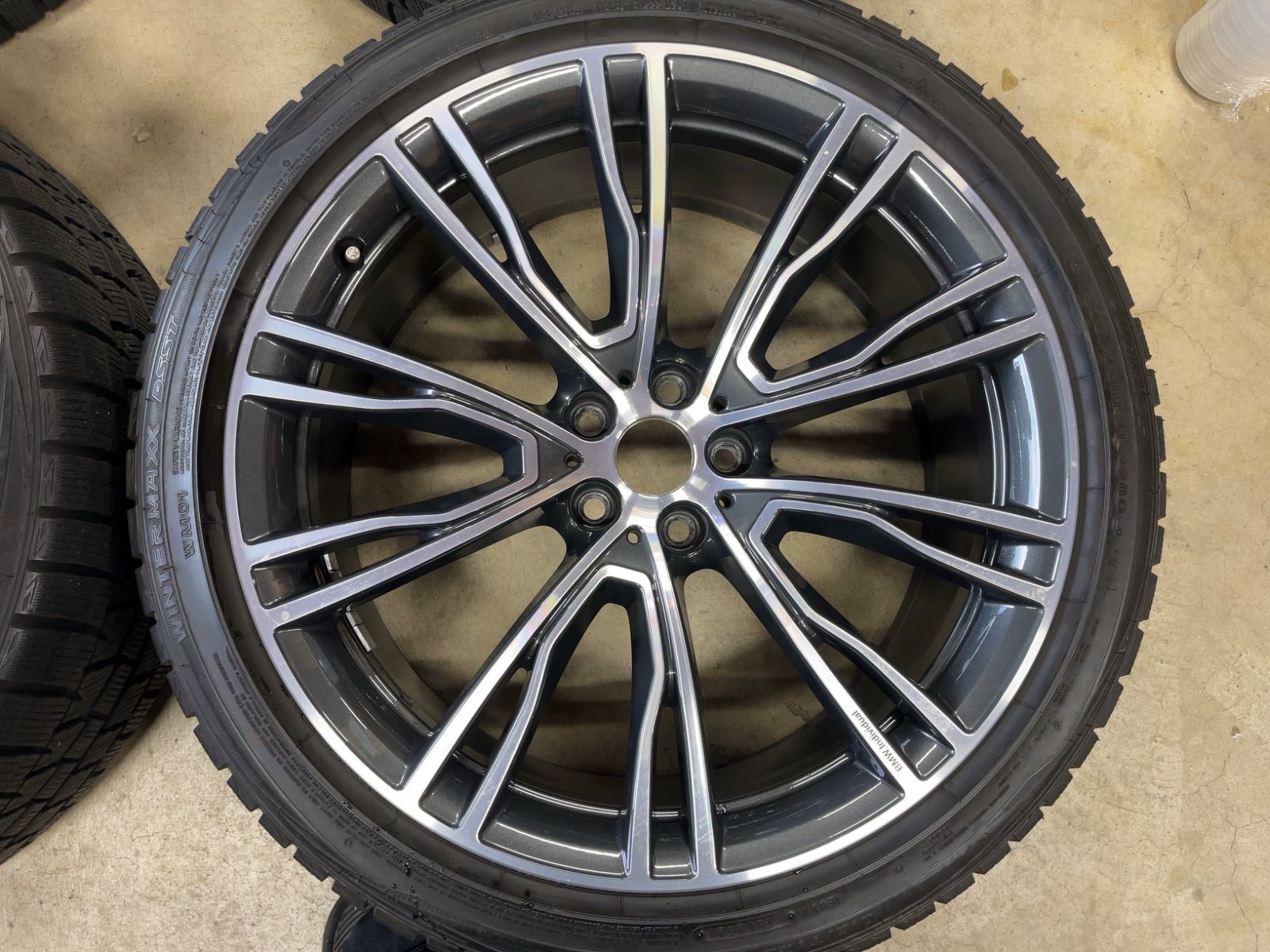 BMW X 3 G 01 4 02 M 40 Individual バリ山 21インチ 4本セット