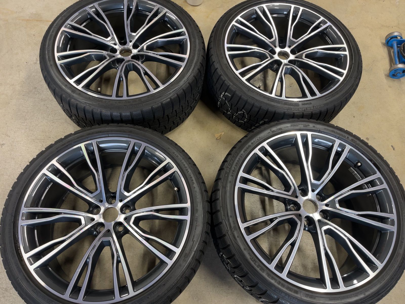 BMW X 3 G 01 4 02 M 40 Individual バリ山 21インチ 4本セット