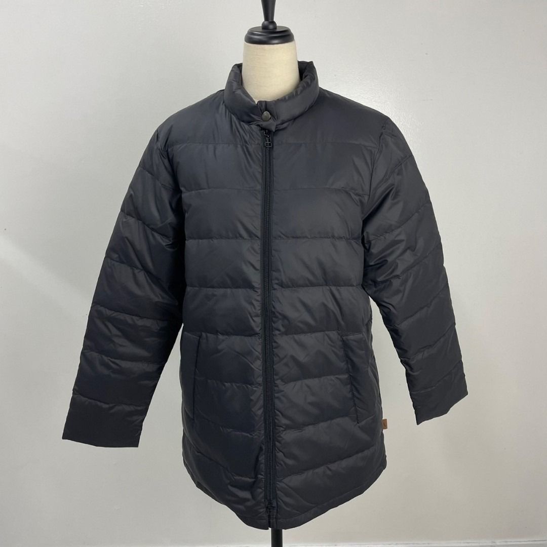 新品 Crocodile ジャケット M LLサイズ ブラック 軽量 中綿 ダウン混 