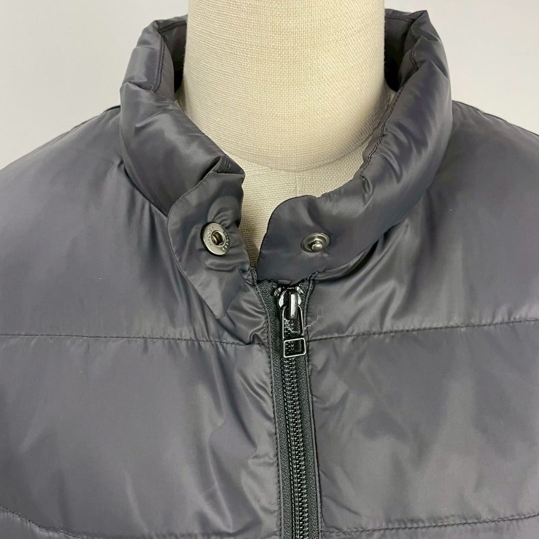 新品 Crocodile ジャケット M LLサイズ ブラック 軽量 中綿 ダウン混 