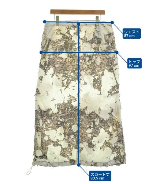 DIESEL ひざ丈スカート