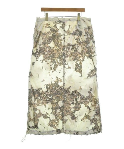 DIESEL ひざ丈スカート レディース 古着