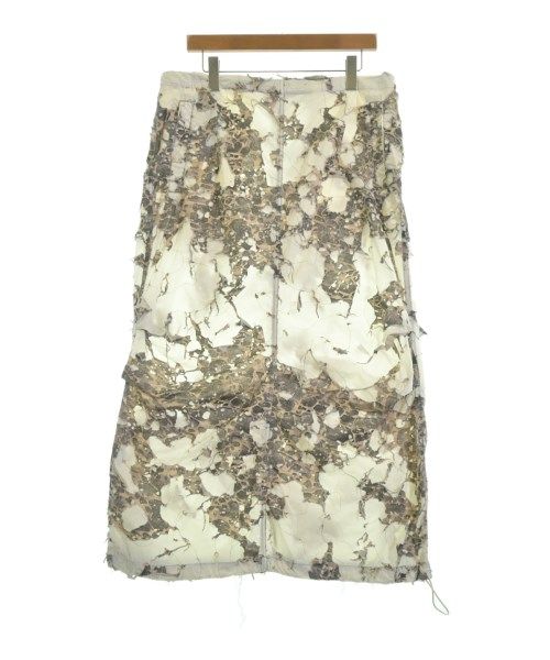 DIESEL ひざ丈スカート レディース 古着