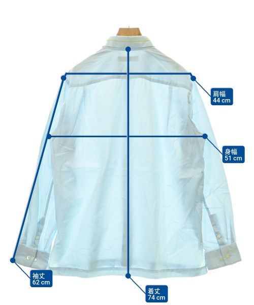 ISSEY MIYAKE MEN カジュアルシャツ メンズ 古着 KARIMZIABAT_FR