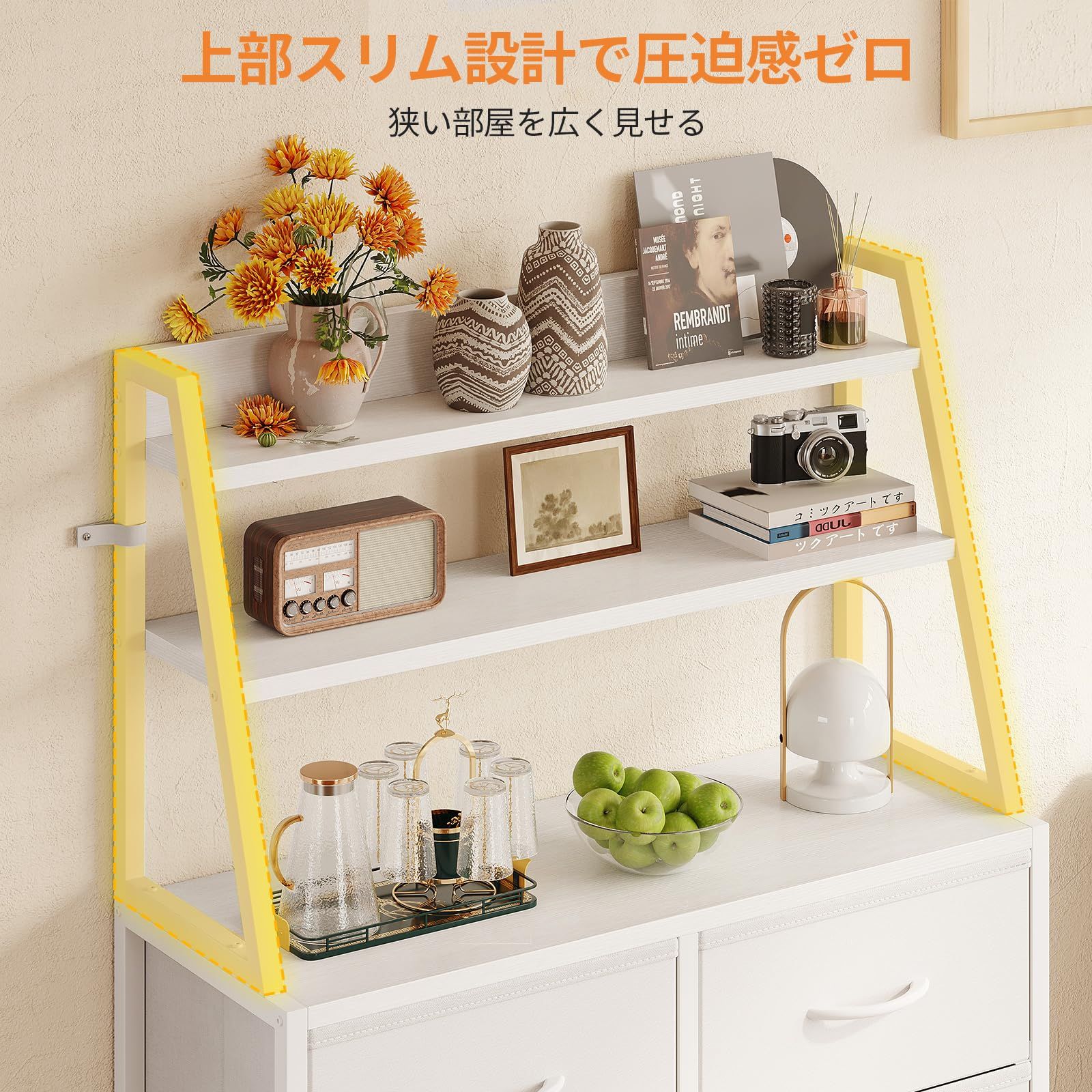 洋服タンス リビング収納