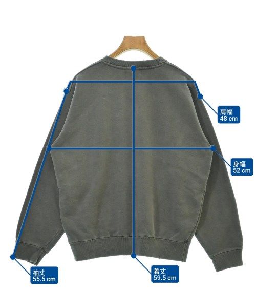  その他 スウェット レディース 古着 トレーナー スウェット トップス