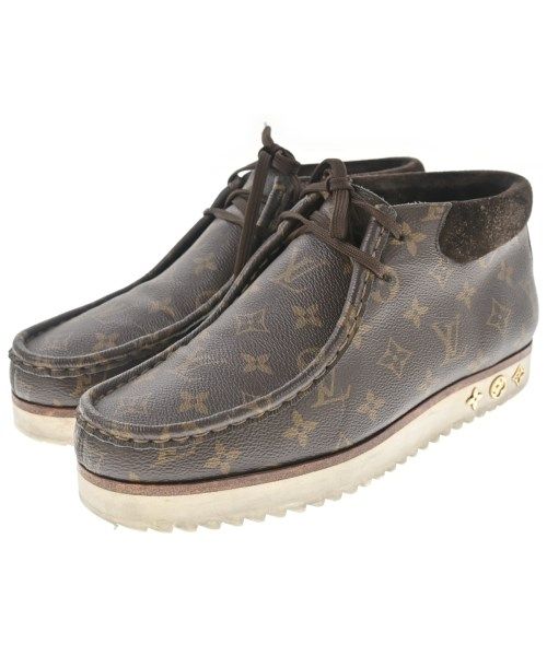 LOUIS VUITTON ブーツ メンズ 古着