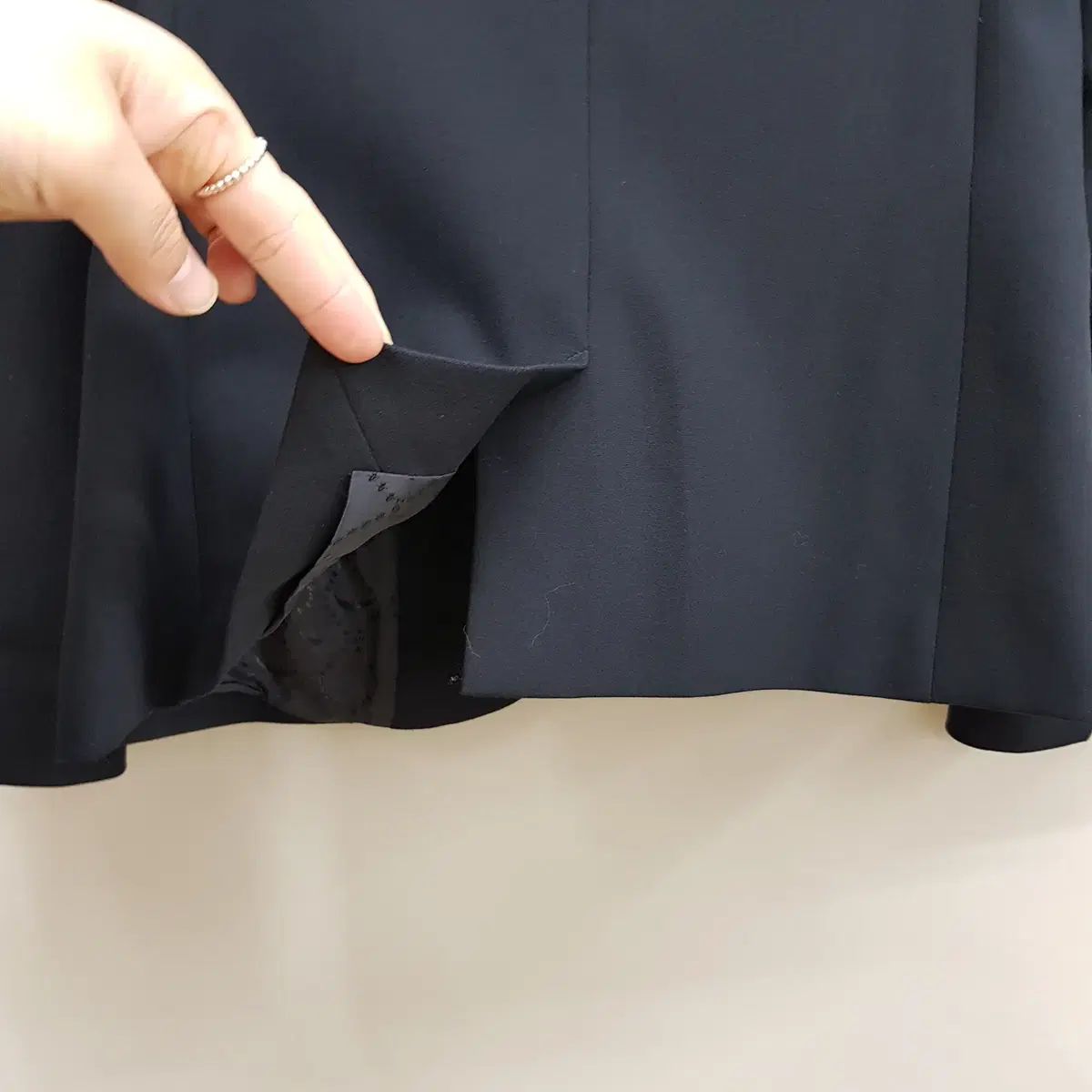 ZADIG-VOLTAIRE ザディグ エ ヴォルテール LOVE バッグ スタッズ ポイント ブラック テーラード ジャケット 34サイズ GULLKHAN_COM