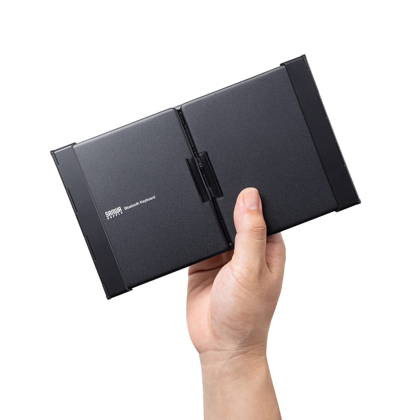 サンワサプライ Bluetooth折りたたみフルキーボード ブラック SKB-BT35BK