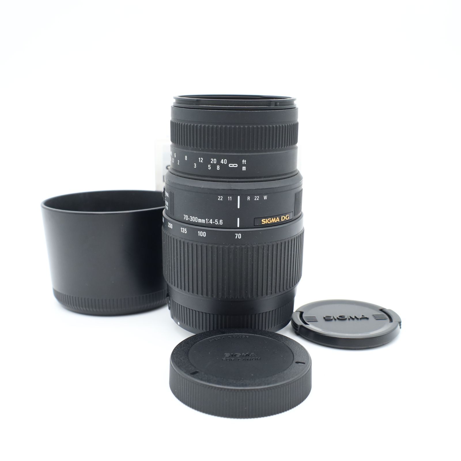 SIGMA シグマ 70-300mm F4-5.6 DG MACRO キヤノン用 望遠ズームレンズ