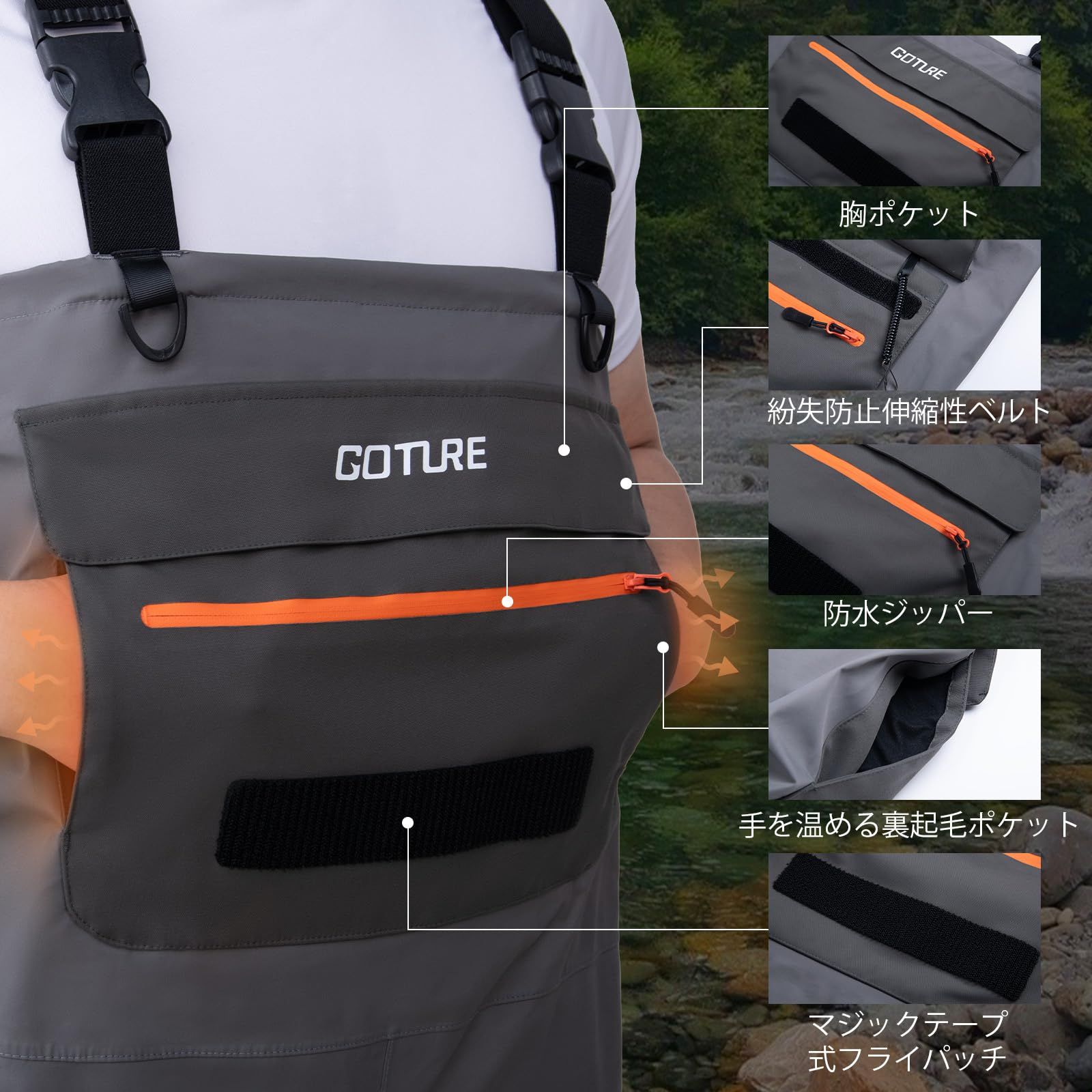 防水スマホケース