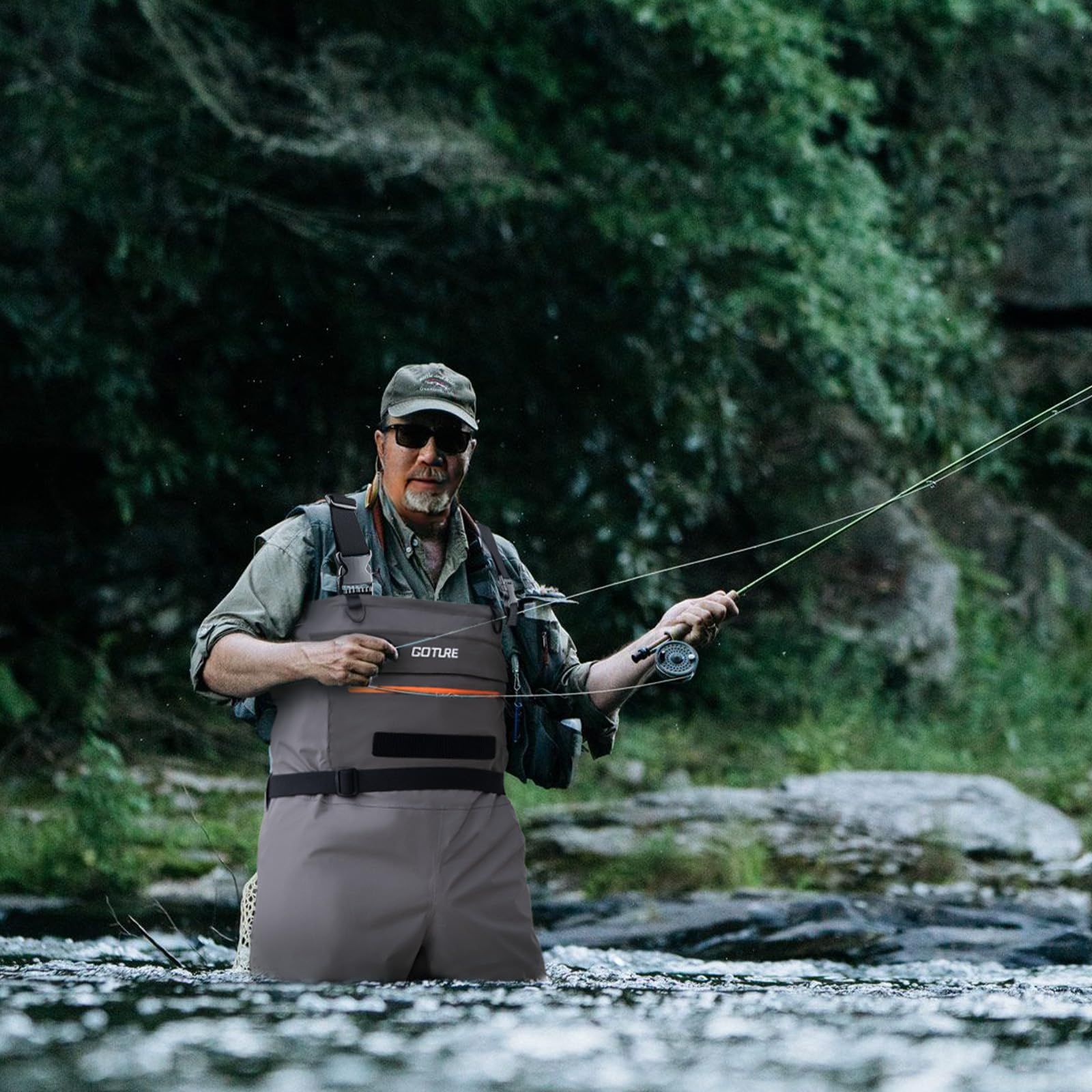 透湿裏起毛 手防寒