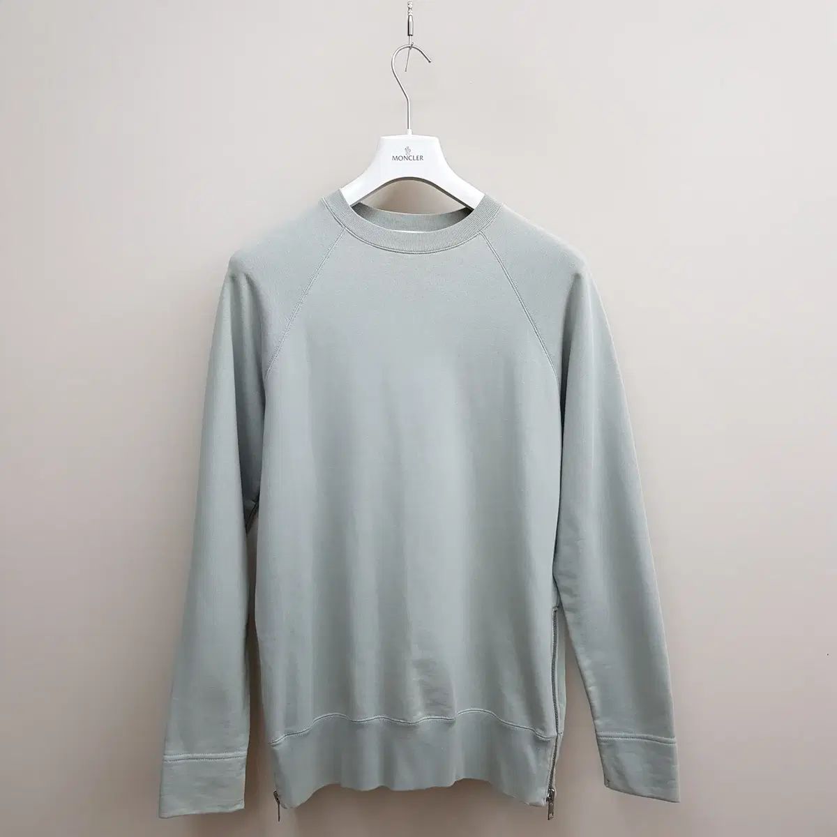 ZADIG-VOLTAIRE ザディグ エ ヴォルテール サイド ジッパー スウェット M サイズ