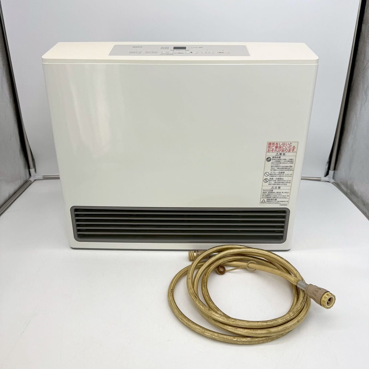 NORITZ ノーリツ GFH-5802S-W5 ガスファンヒーター 都市ガス用 GFH-5802S