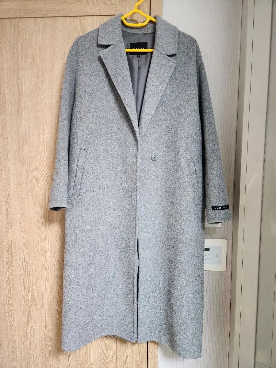 レディース ハンドメイド ウール55 ウールコート モ직コート