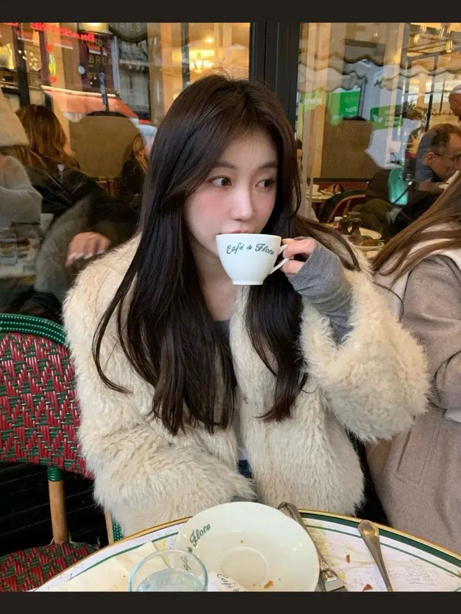 リエット ベルリン ファー ジャケット