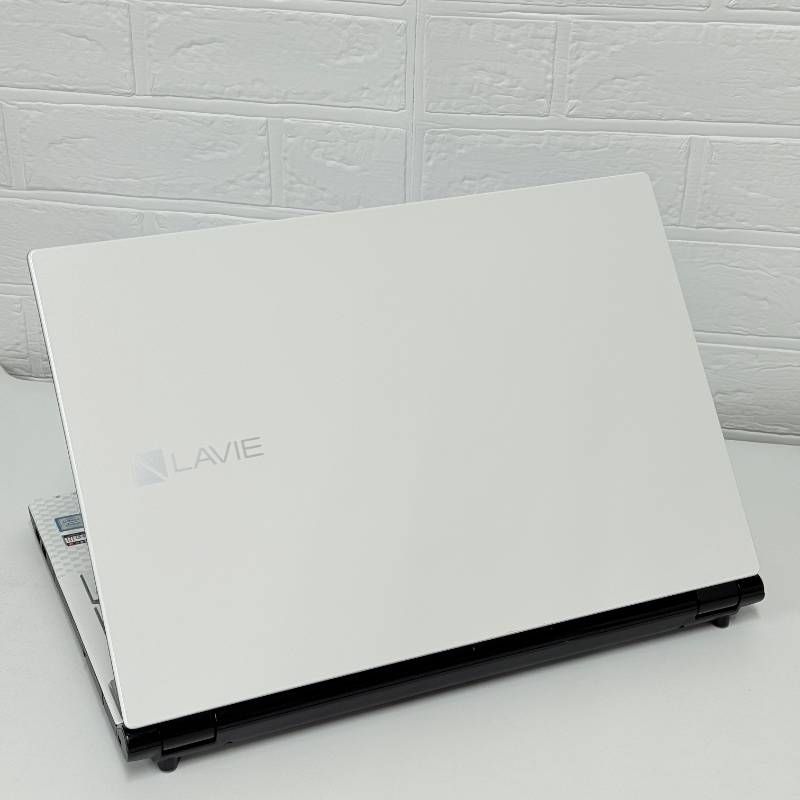 NEC㊽ corei7 SSD256GB メモリ12GB Windows11 ノートパソコン フルHD タッチパネル液晶 Blu-ray 純正マウス付 ホワイト MEBLE-SODAR_PL