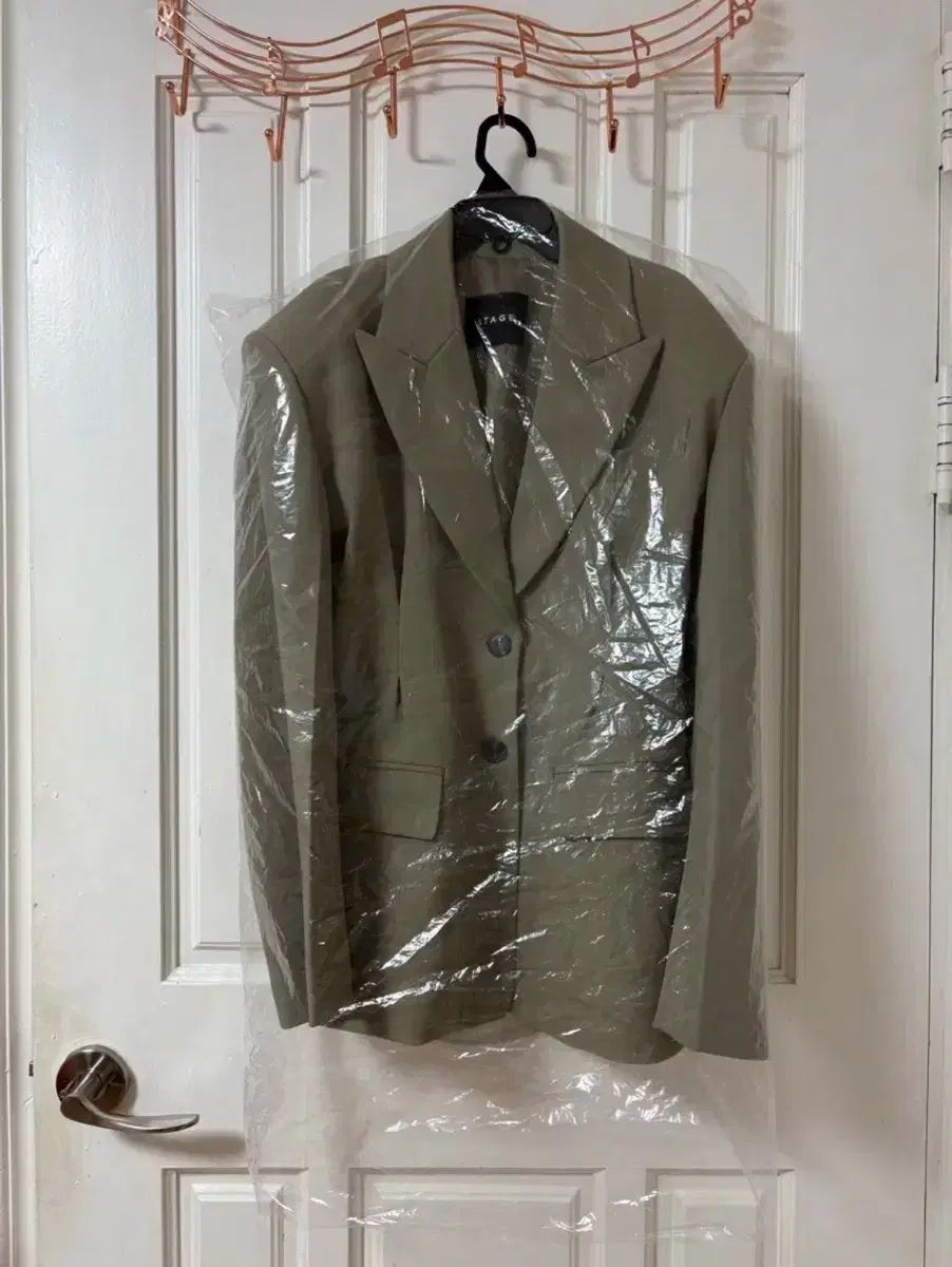 STAGE カーキベージュ ジャケット セットアップ