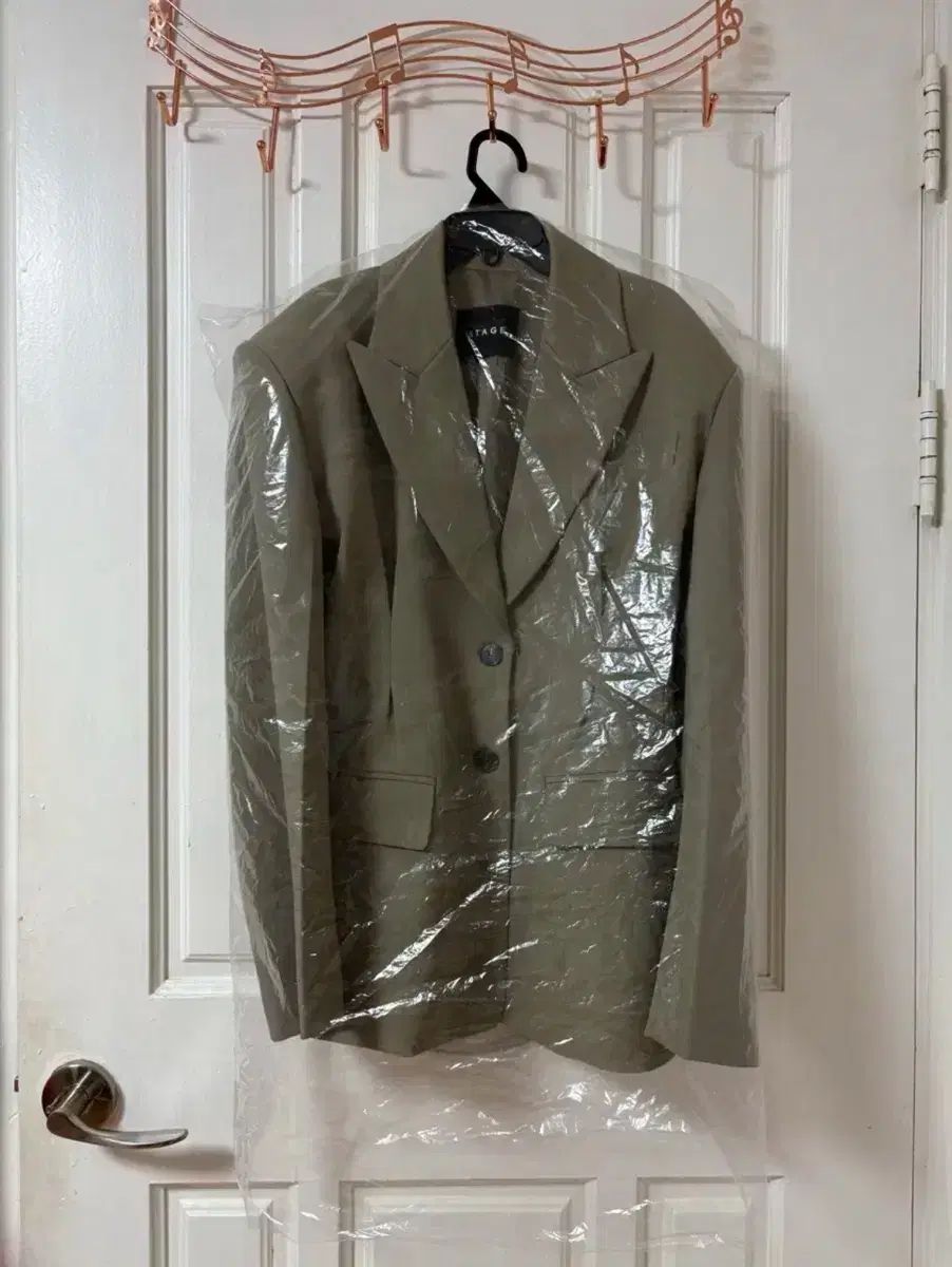 STAGE カーキベージュ ジャケット セットアップ