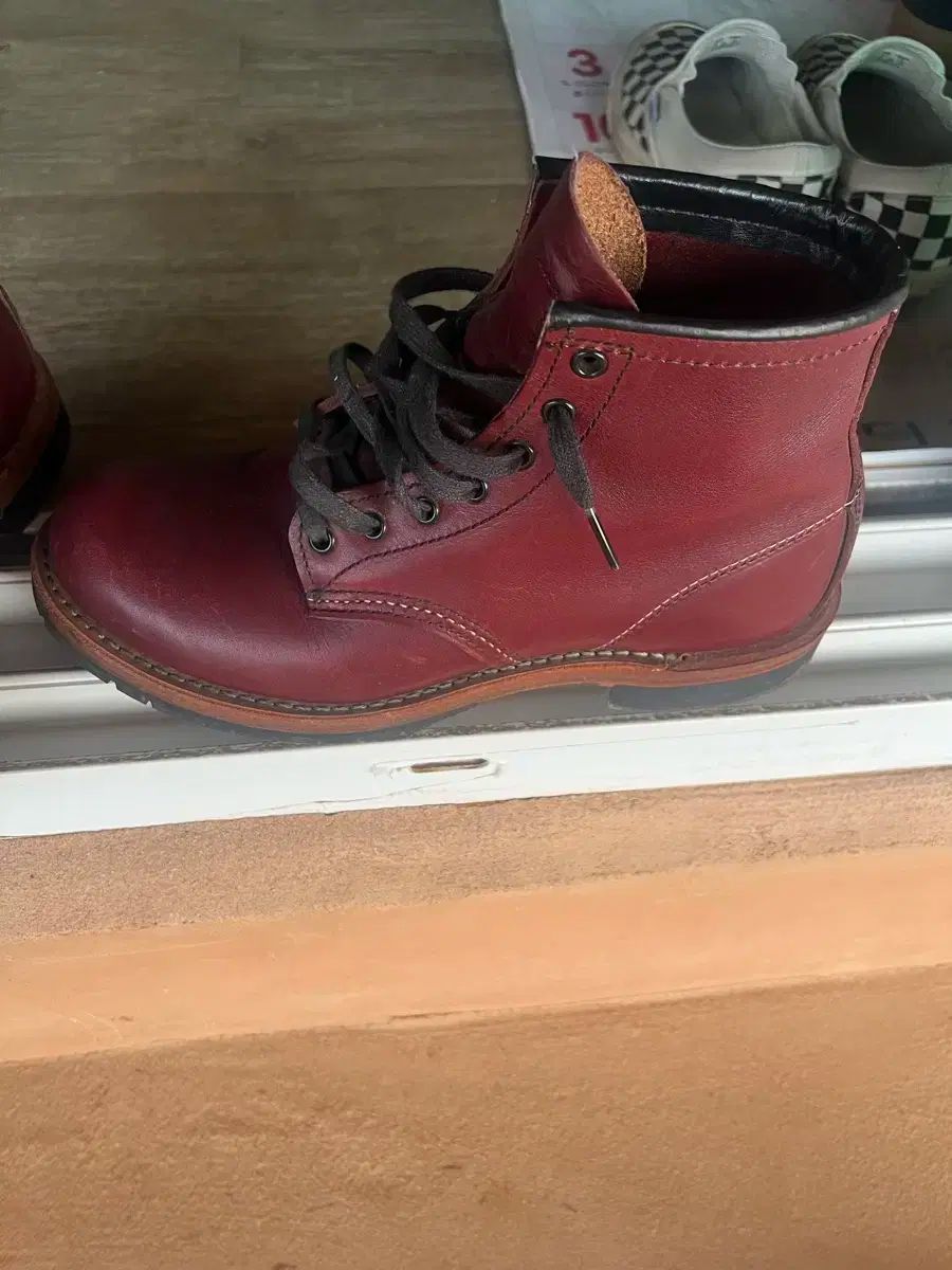 レッドウィング バッグマン 9011 ブラックさくらんぼ 6 D