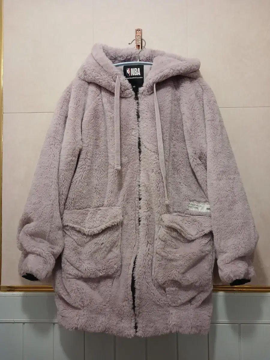 NBA レディース ボア ファー コート XS 85 サイズ