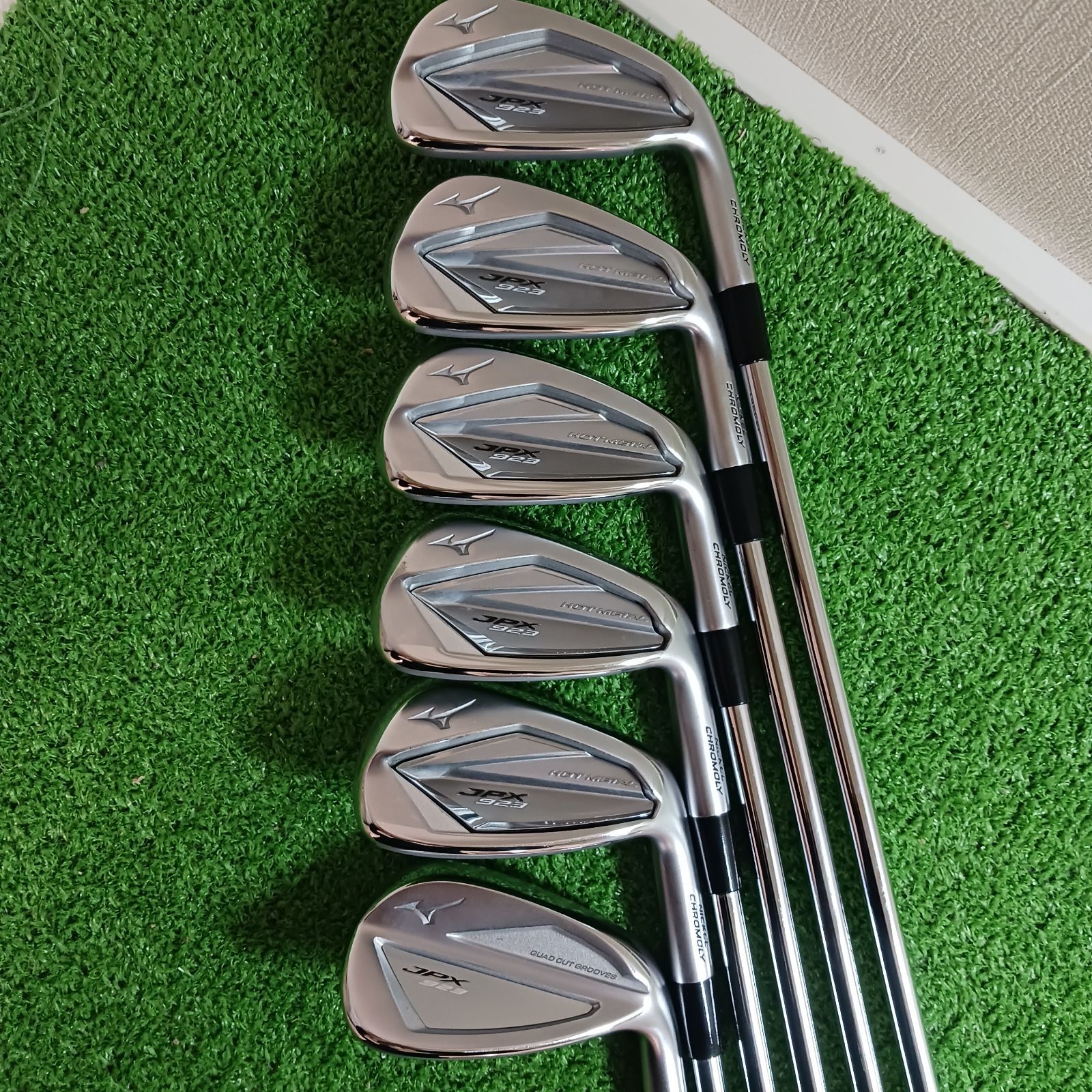 ミズノ JPX923 ホットメタル アイアン 6本セット 1727