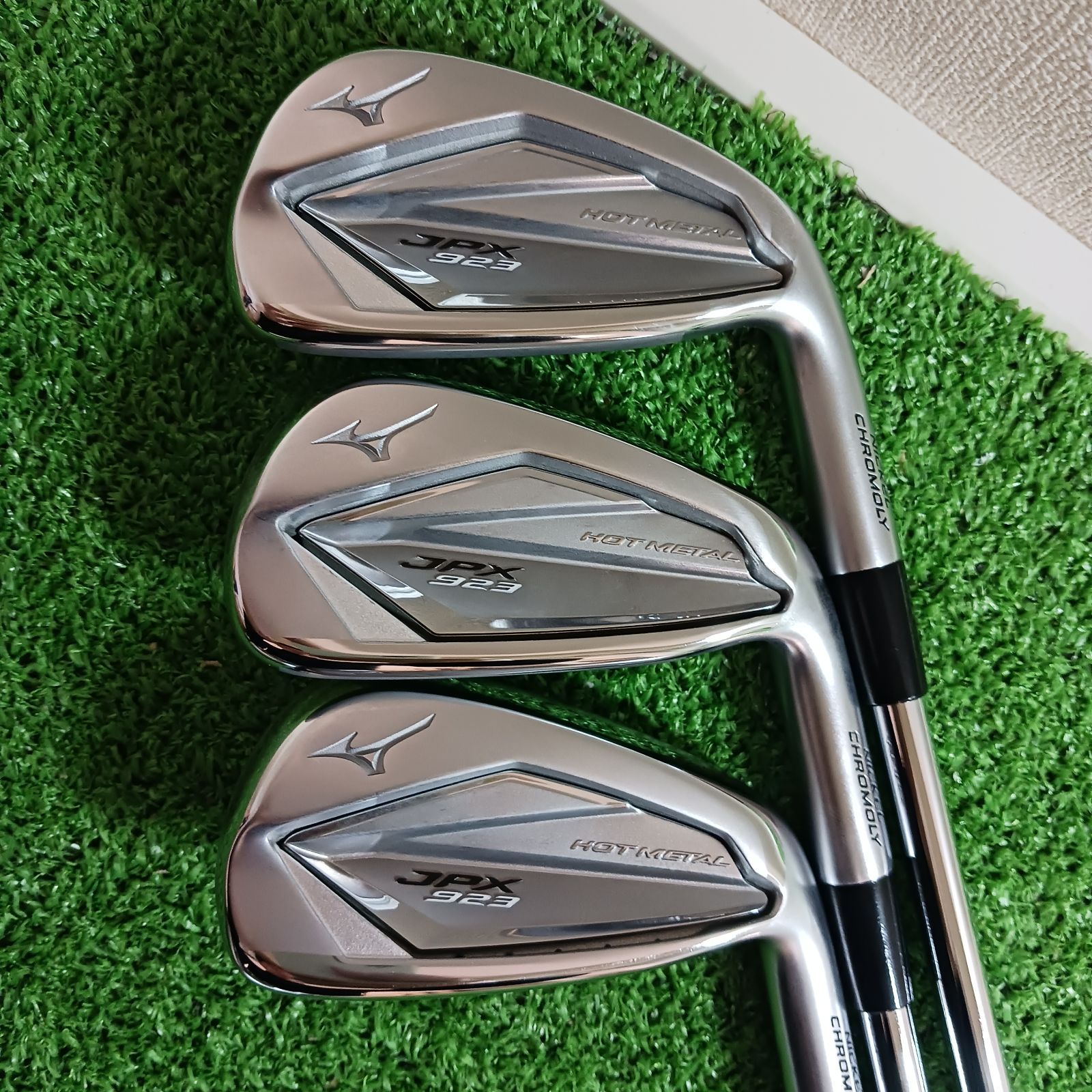 ミズノ JPX 923 ホットメタル アイアン 6本セット 1727