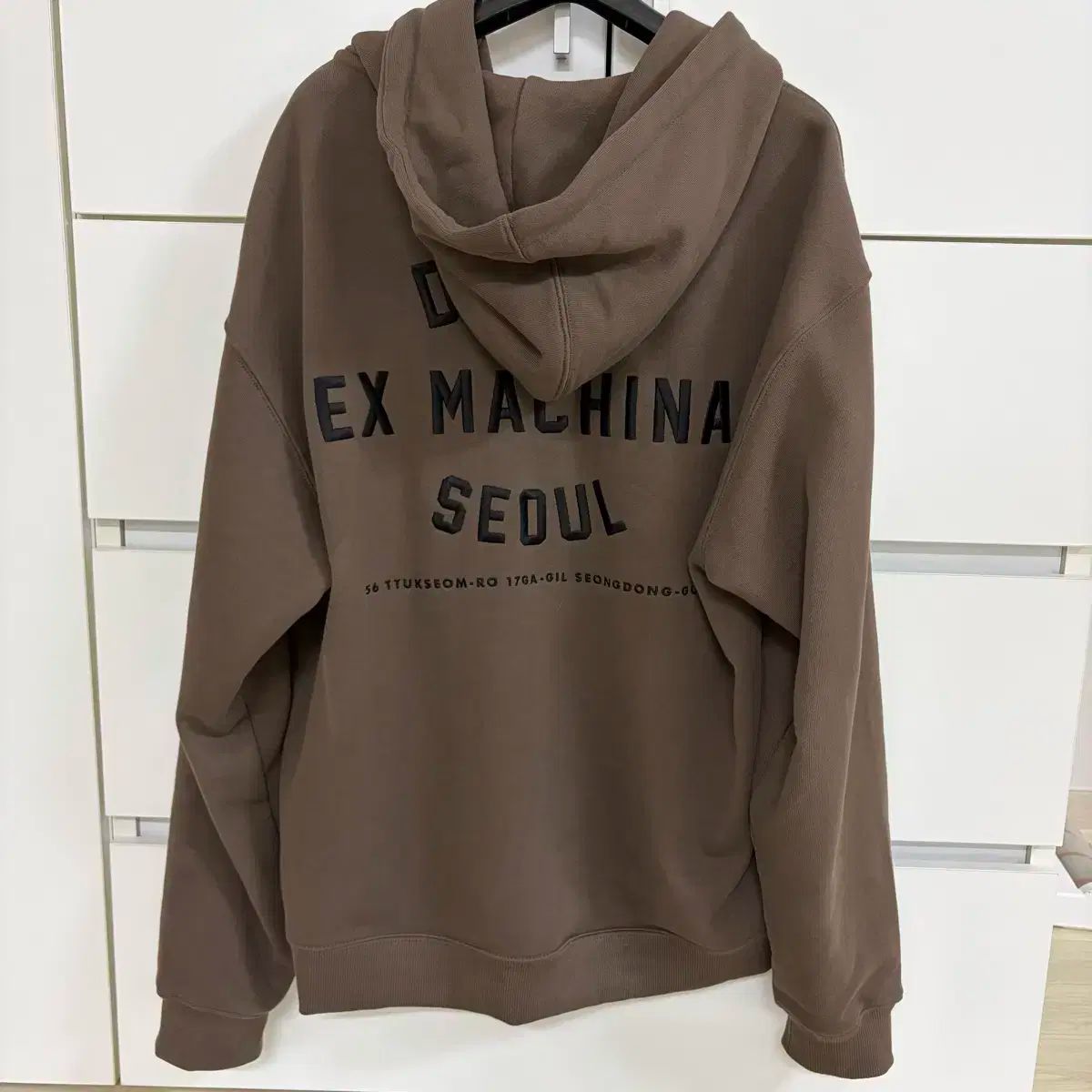 DEUS WHO ジップアップ オリーブ L