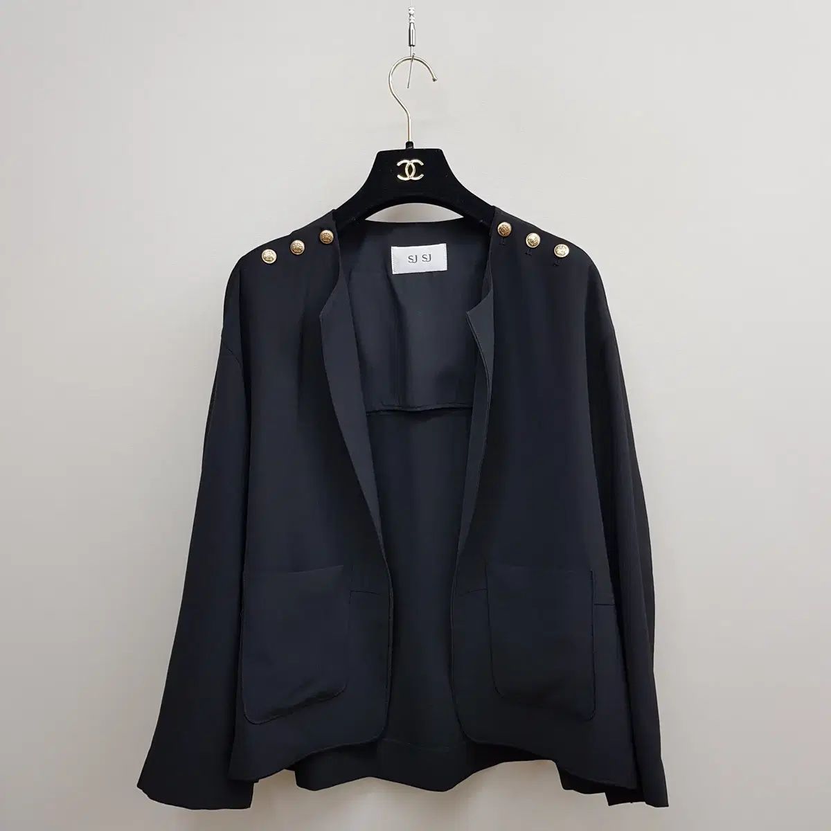 ハンサム SJSJ 2025 GOLD ボタン POINT ノー ジャケット 82-94-160