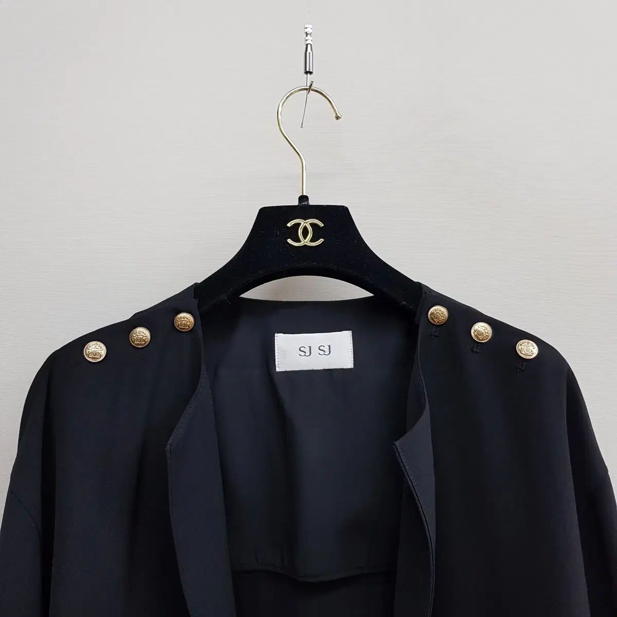 ハンサム SJSJ 2025 GOLD ボタン POINT ノー ジャケット 82-94-160