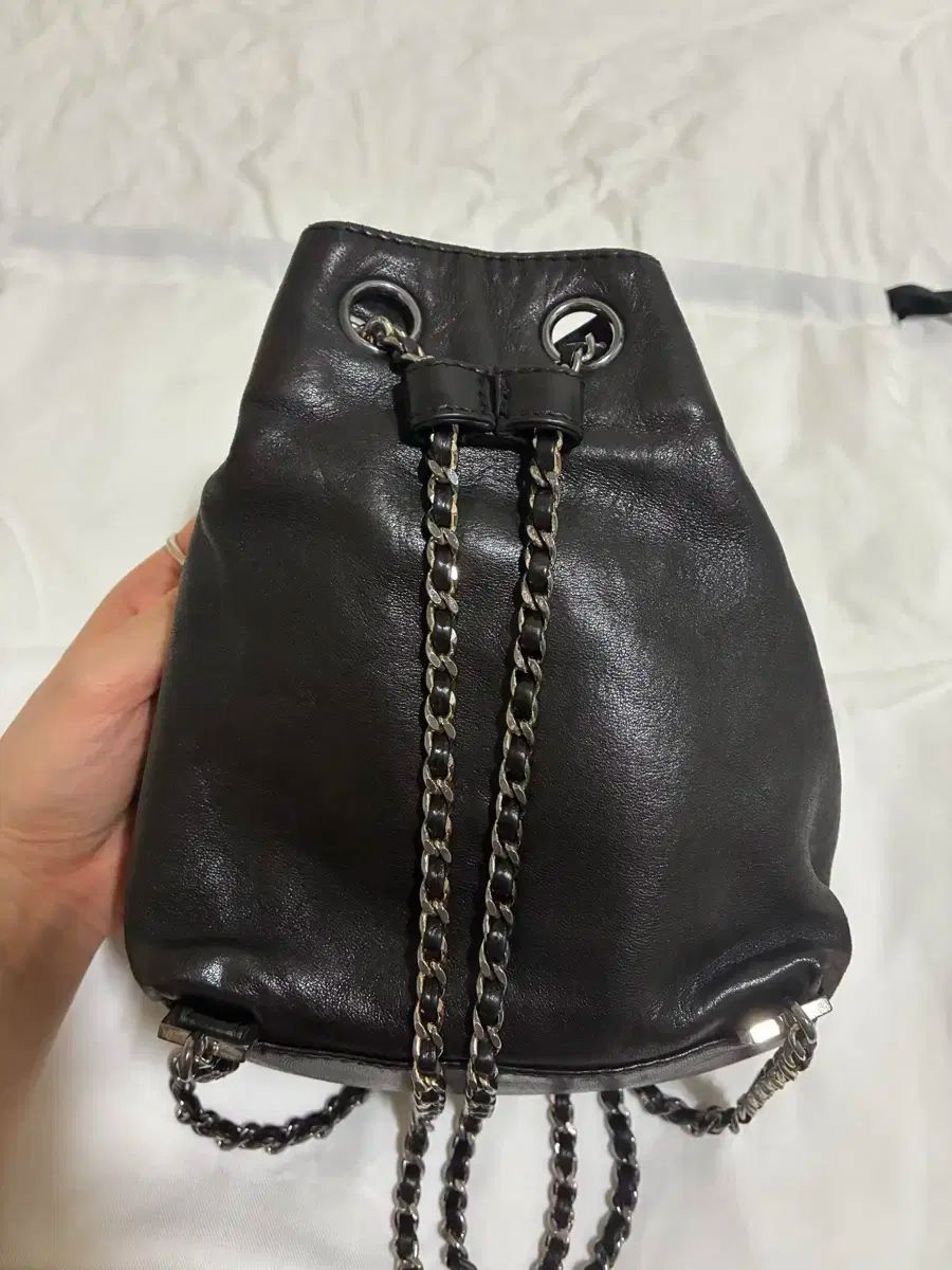 シャネル ヴィンテージ チェーン バックパック