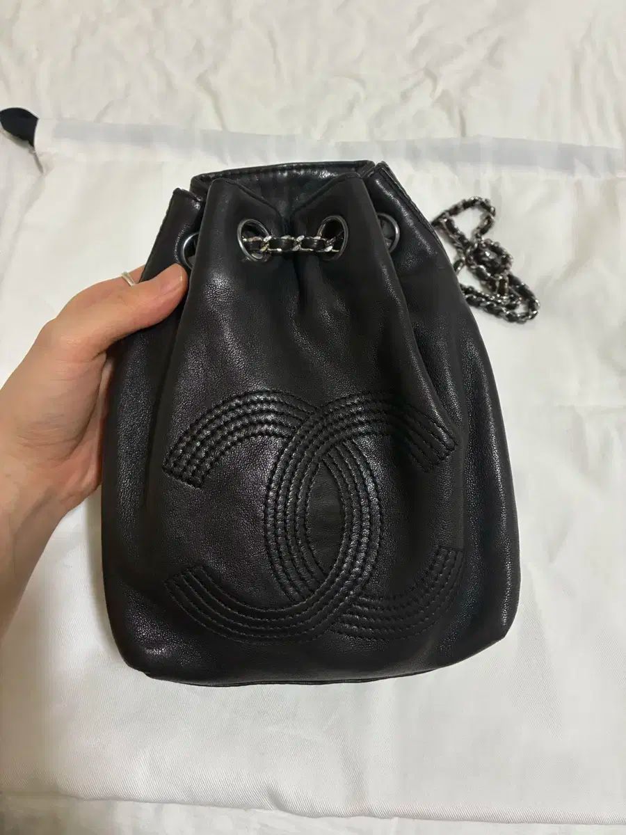 シャネル ヴィンテージ チェーン バックパック