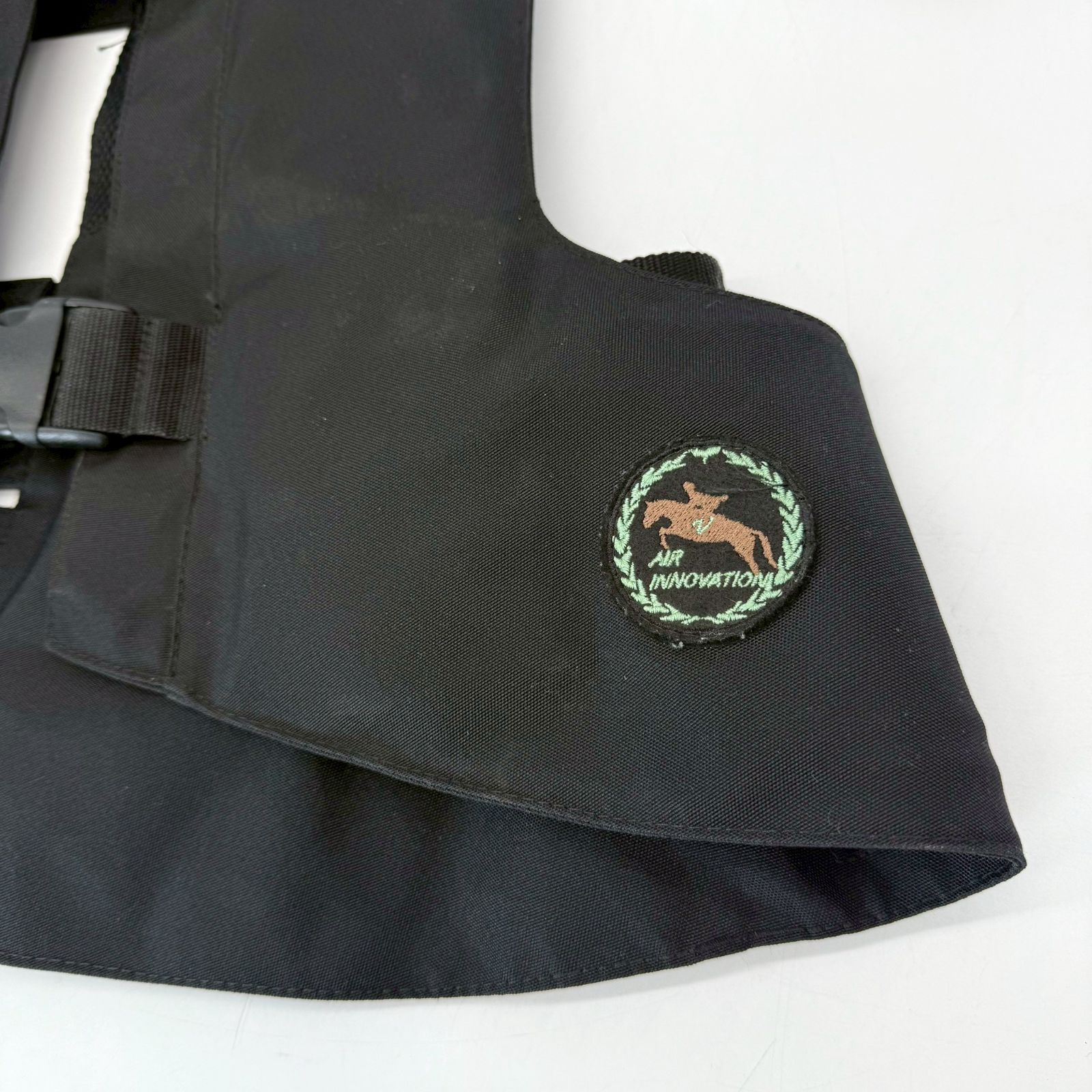  hit-air エアバッグベスト ブラック 男性 Lサイズ 乗馬 プロテクター 乗馬