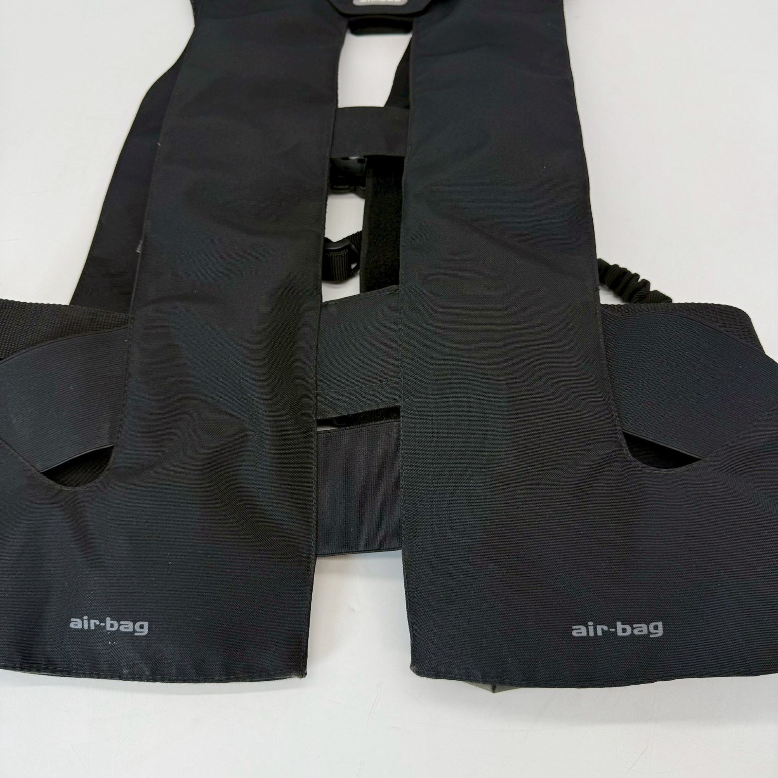 エアバッグベスト ブラック