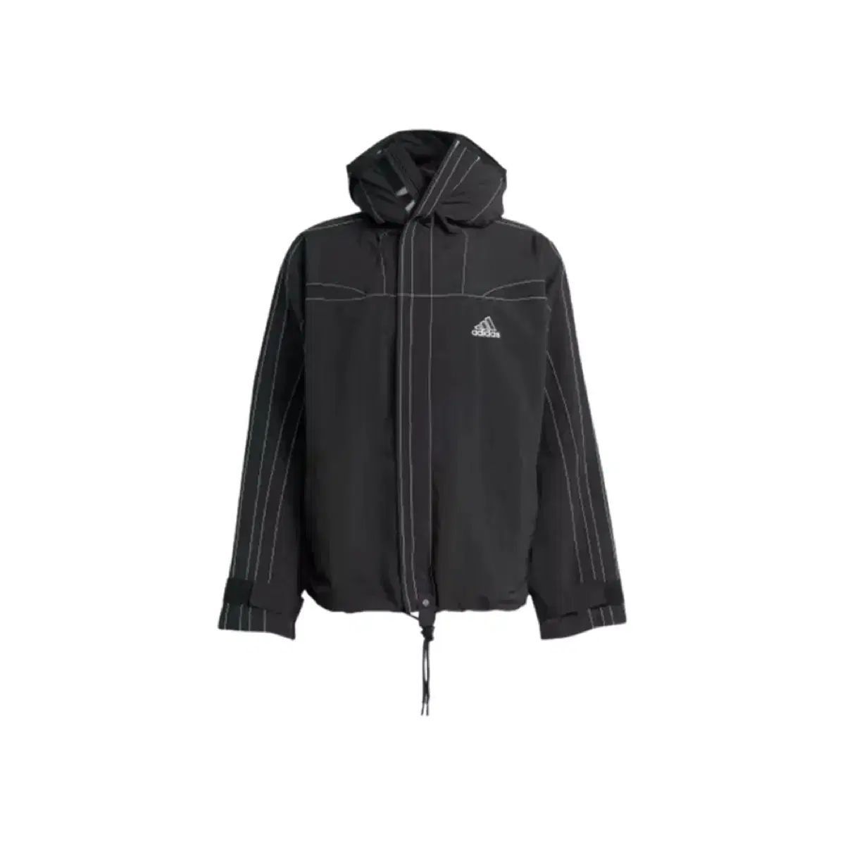 Lサイズ アディダス オリジナルス カットライン ジャケット ブラック アウター