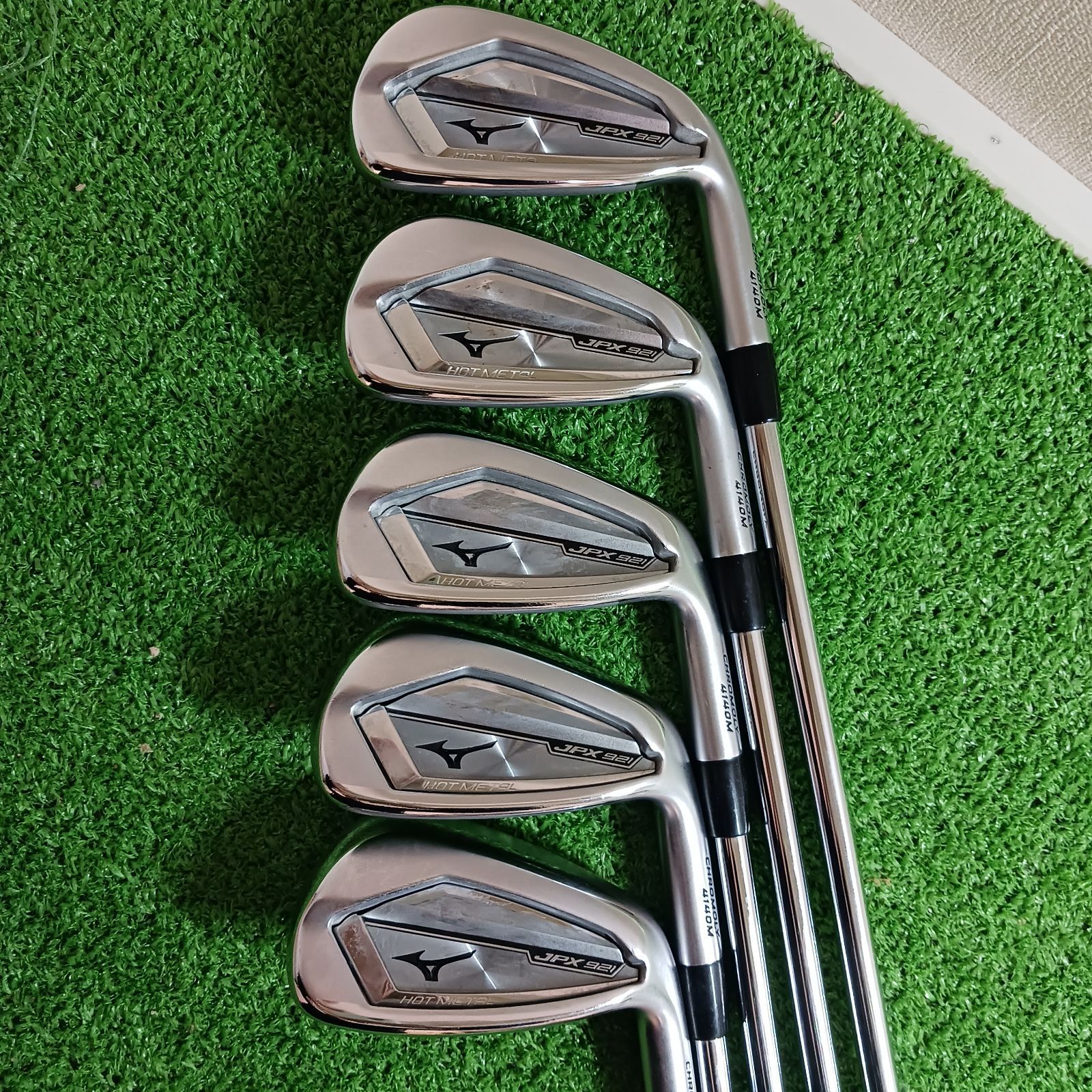ミズノ JPX 921 ホットメタルアイアン 5本セット 1721