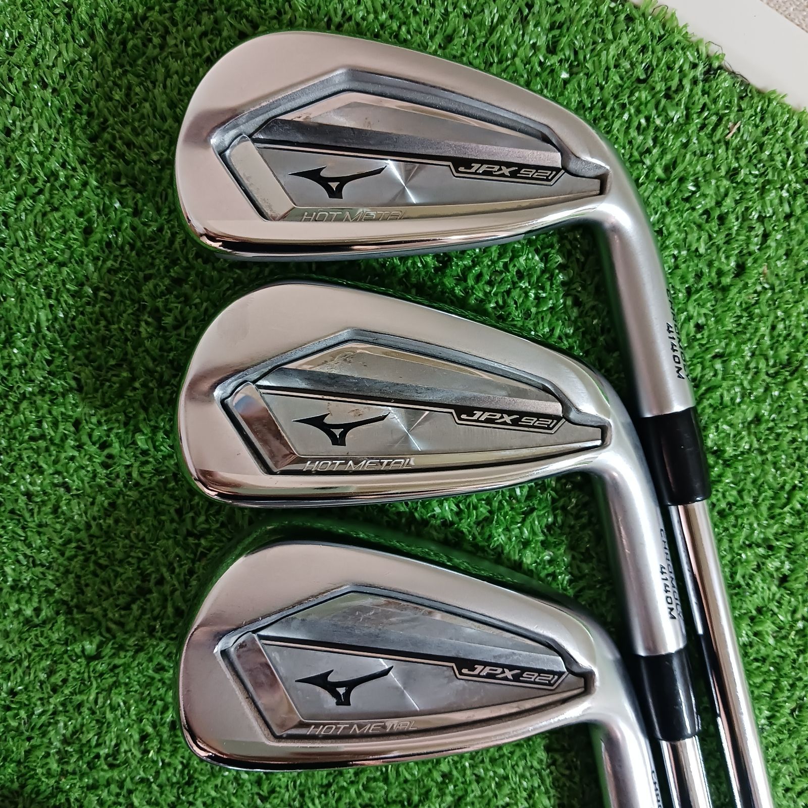 ミズノ JPX 921 ホットメタルアイアン 5本セット 1721