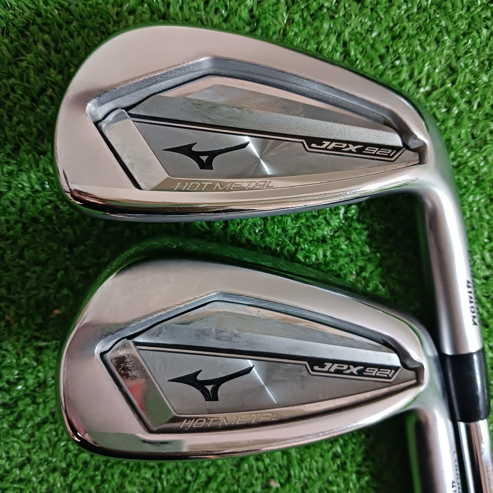 jpx 921 ホットメタル プロ 5〜p アッタスアイアン 10sx 試打＆評価