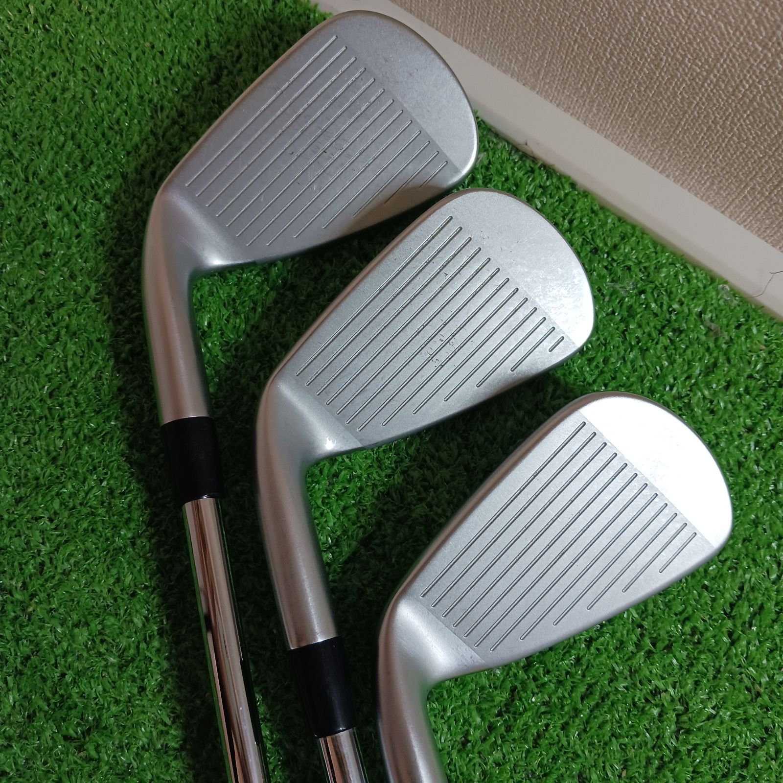 ミズノ JPX921 ホットメタル アイアン 5本セット 中古ゴルフクラブ】(6