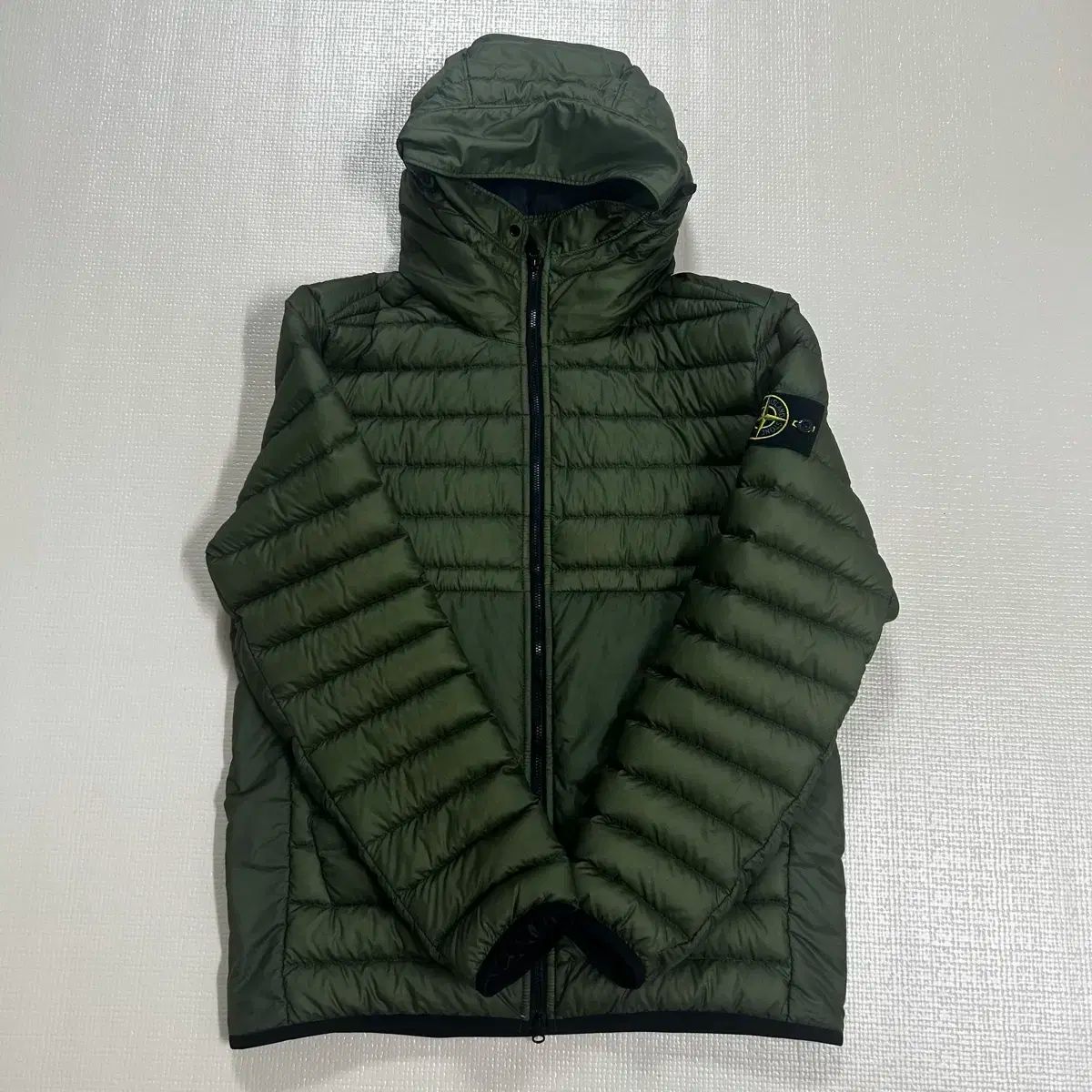 Stone Island ナイロンジャケット オリーブグリーン STONE ISLAND