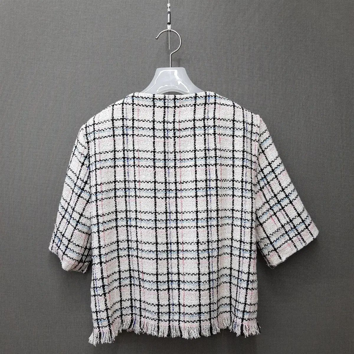 ツイード クロップド