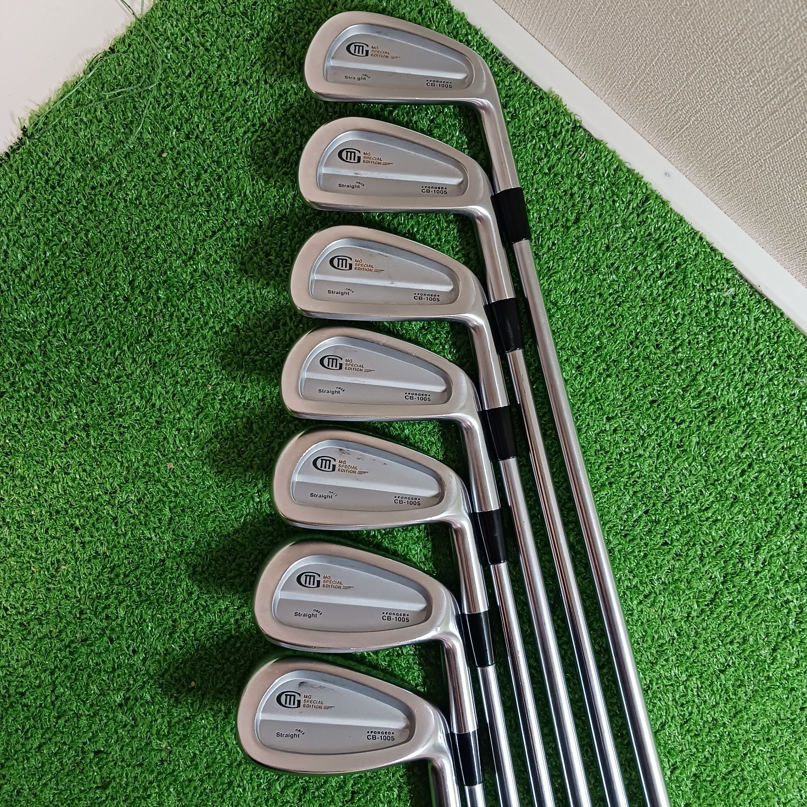 三浦技研 CB 1005 アイアン 7本セット 1718