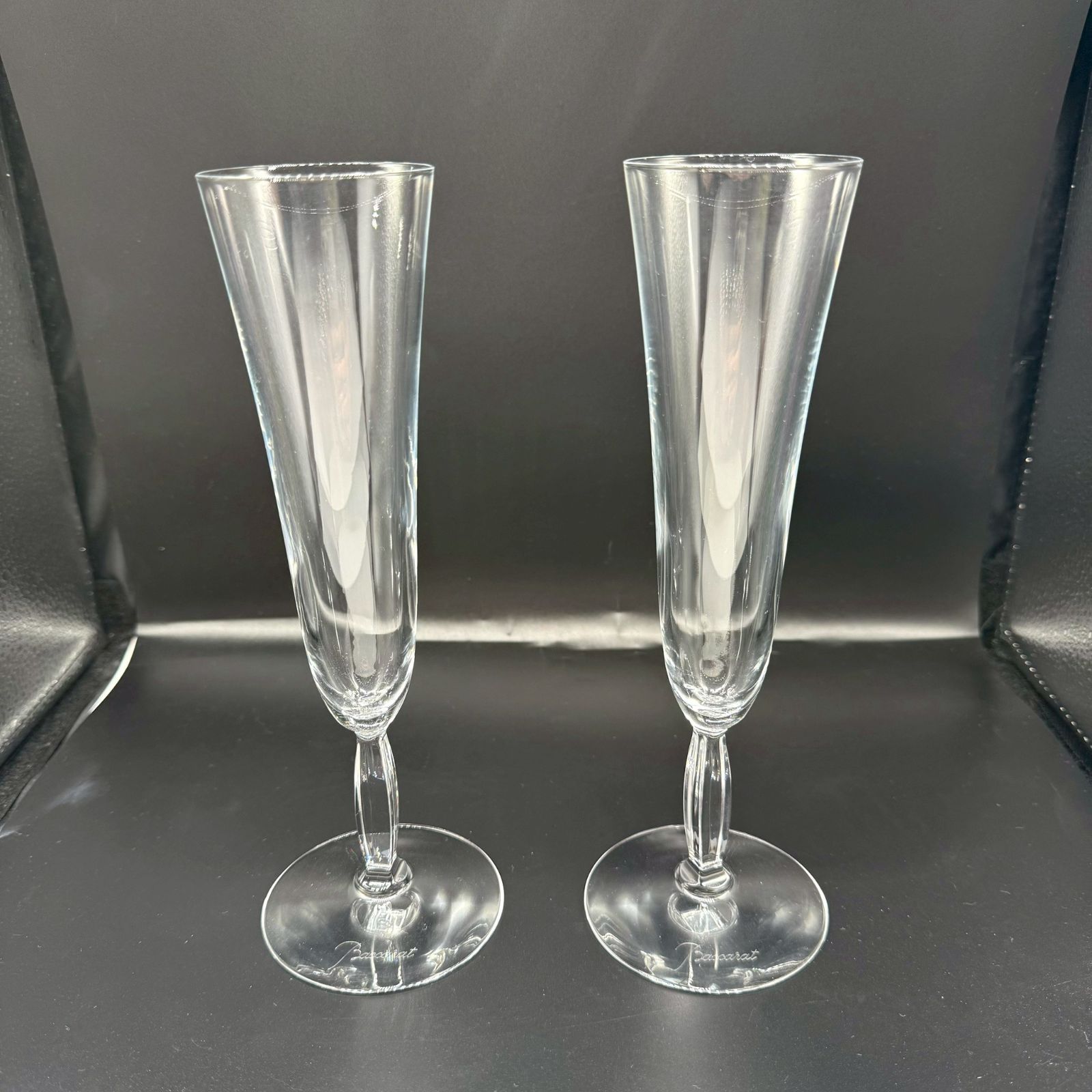 バカラ ドンペリニョン シャンパンフルート 2客セット